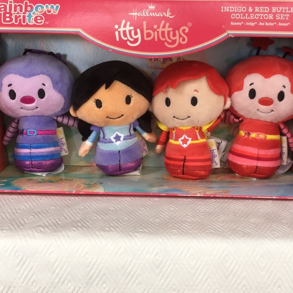 Hallmark Other - FINAL PRICE Rainbow Brite itty bittys by Hallmark